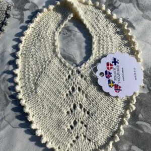 colorful baby bibs cream