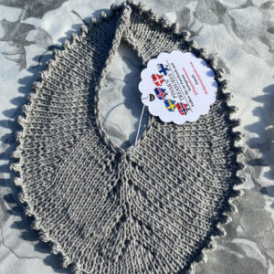 colorful baby bibs soft green